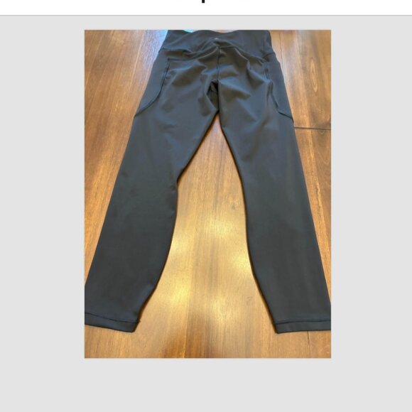 Lot of 2 Athleta Women's Leggings Black Size Small - Picture 5 of 16